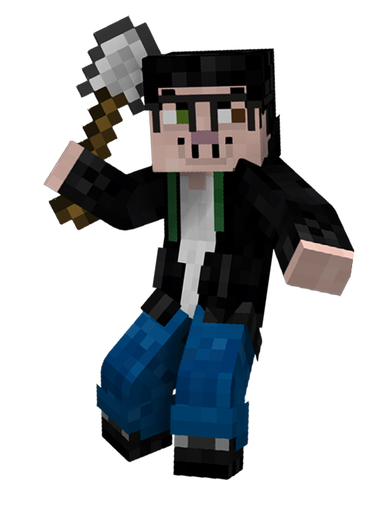 Minecraft player skin 1