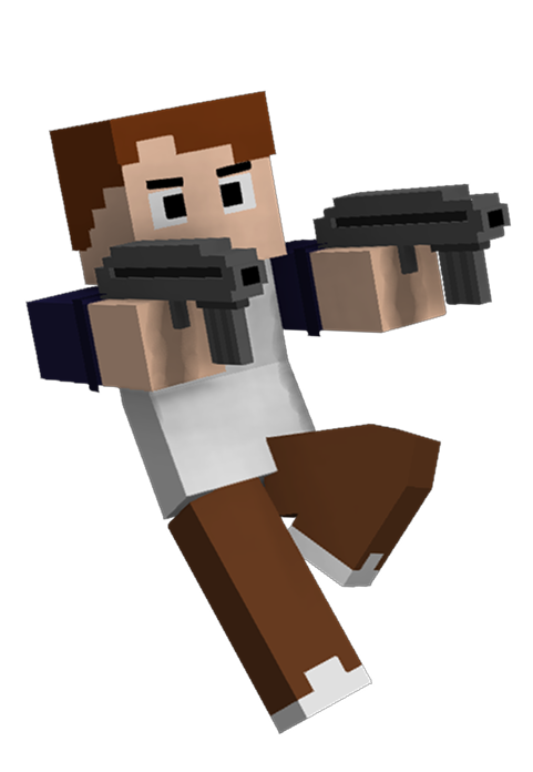 Minecraft player skin 3